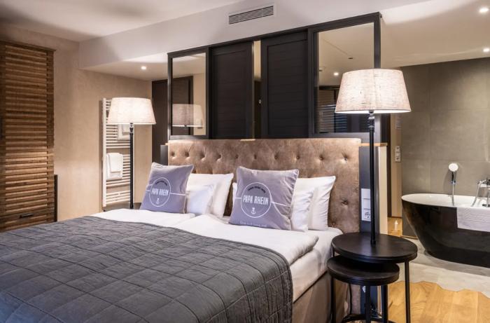 Papa Rhein - Hotel & Spa บิงเงนอัมไรน์ ห้อง รูปภาพ